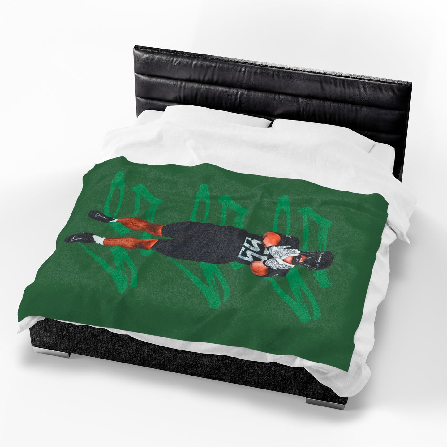Zeliah Wade 60"-80" Plush Blanket