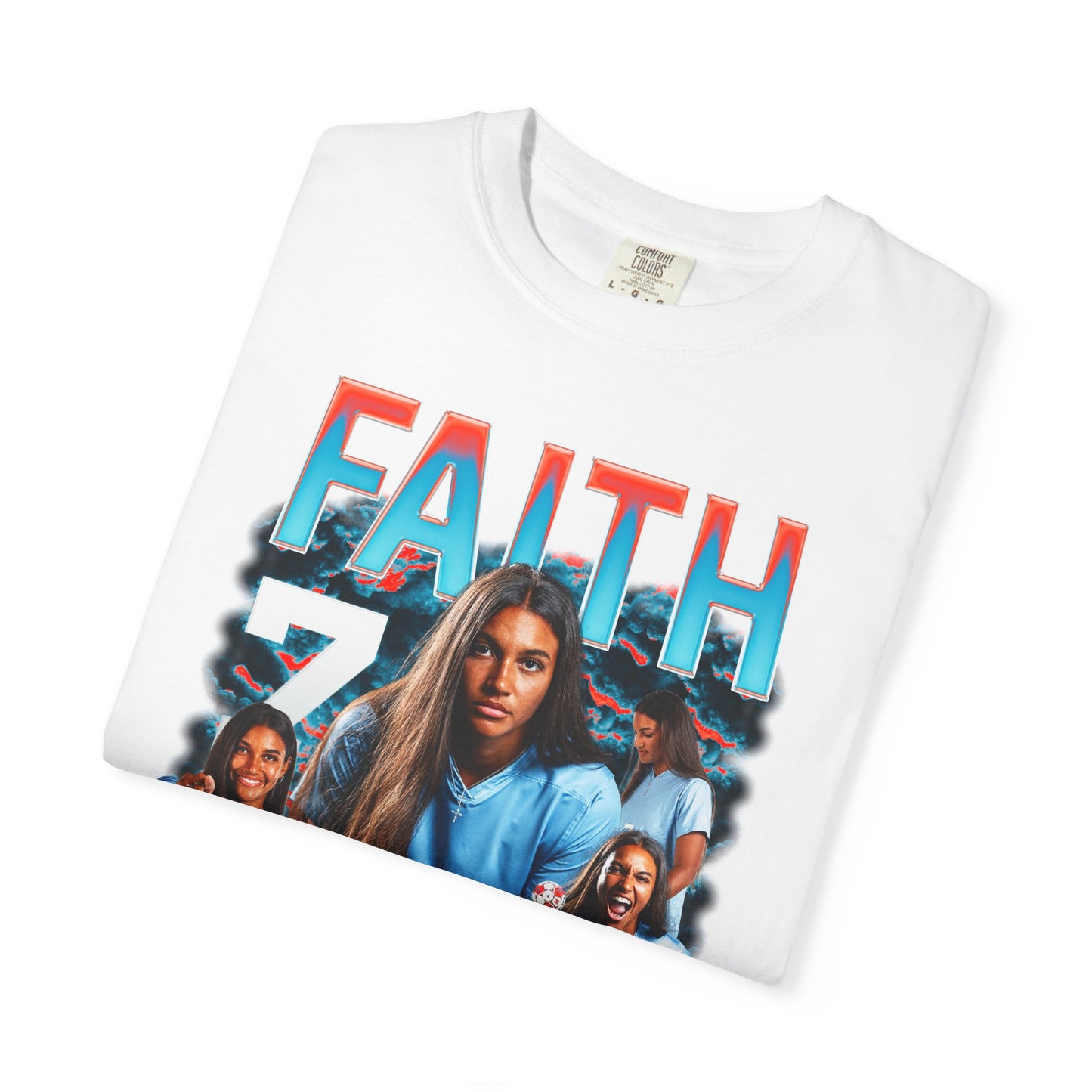 Faith Luckey Logo Front & Back Premium Tee