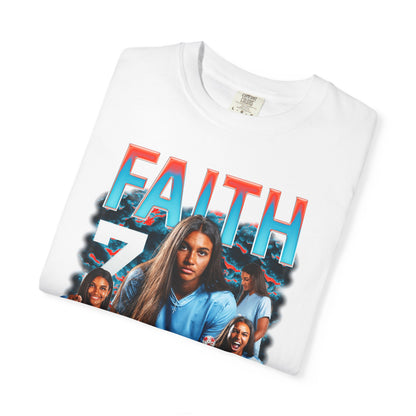 Faith Luckey Logo Front & Back Premium Tee