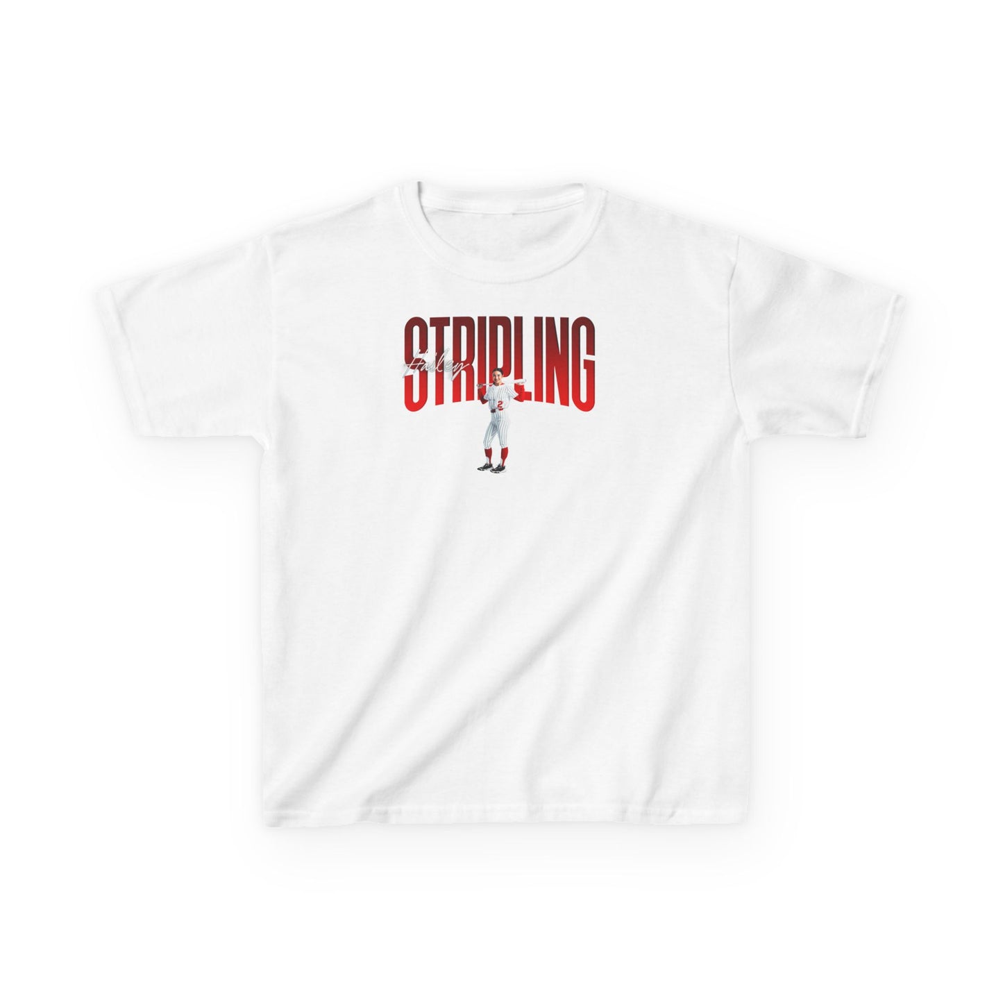 Hailey Stripling Elite Athlete Kids Tee