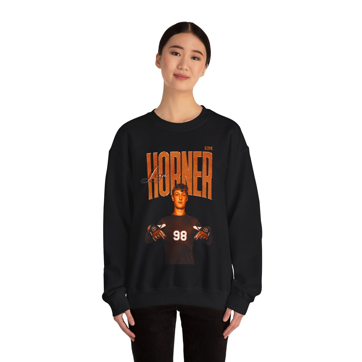 Liam Horner Faded Glory Crewneck Sweatshirt