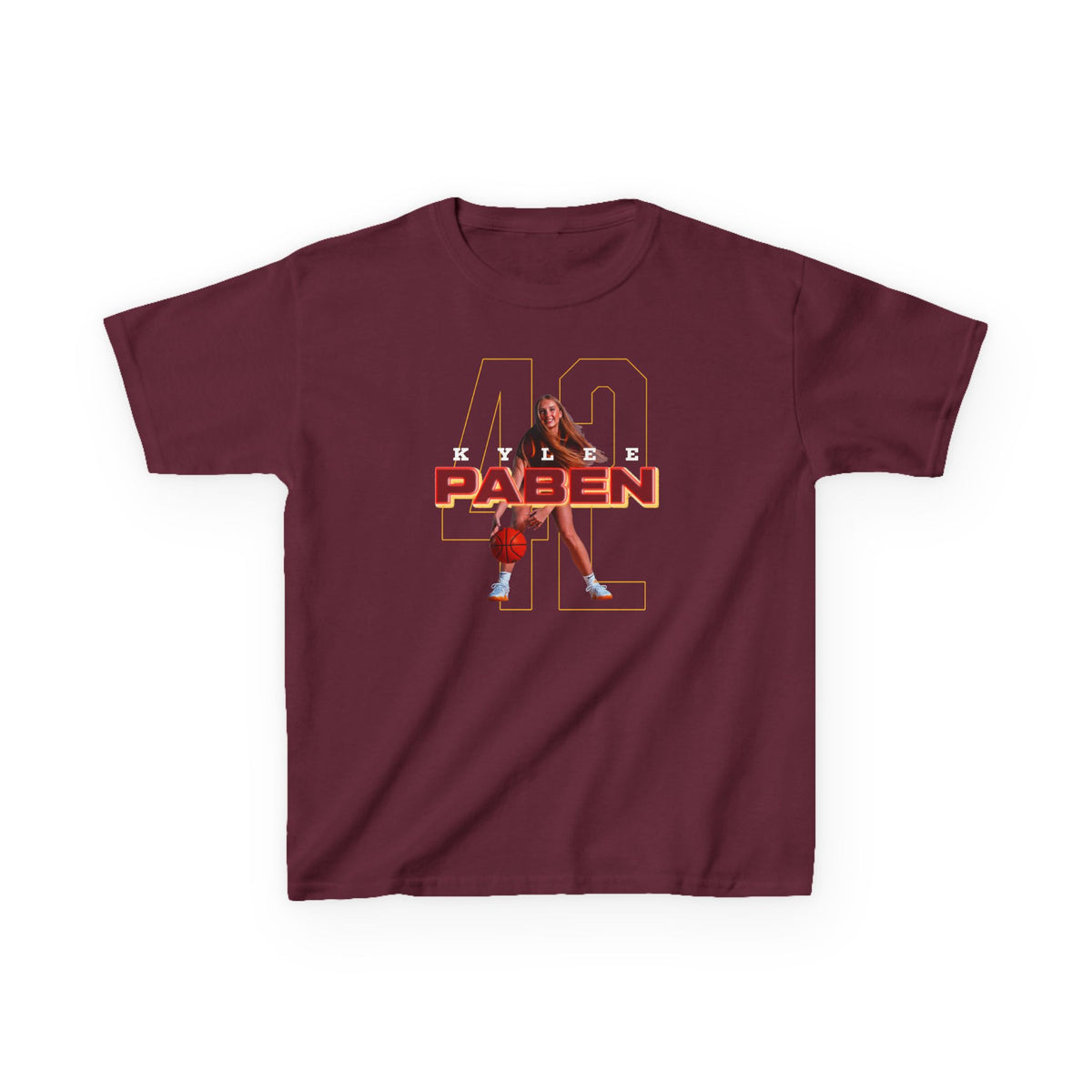 Kylee Paben Player Icon Number Kids Tee