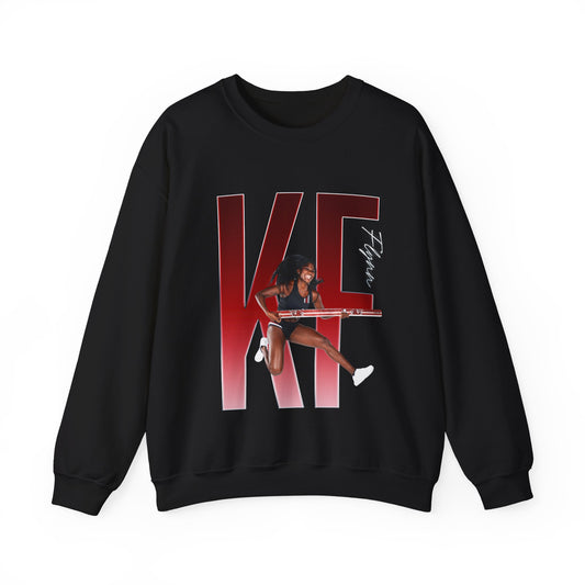 Kennedy Flynn Player Icon Initials Crewneck Sweatshirt