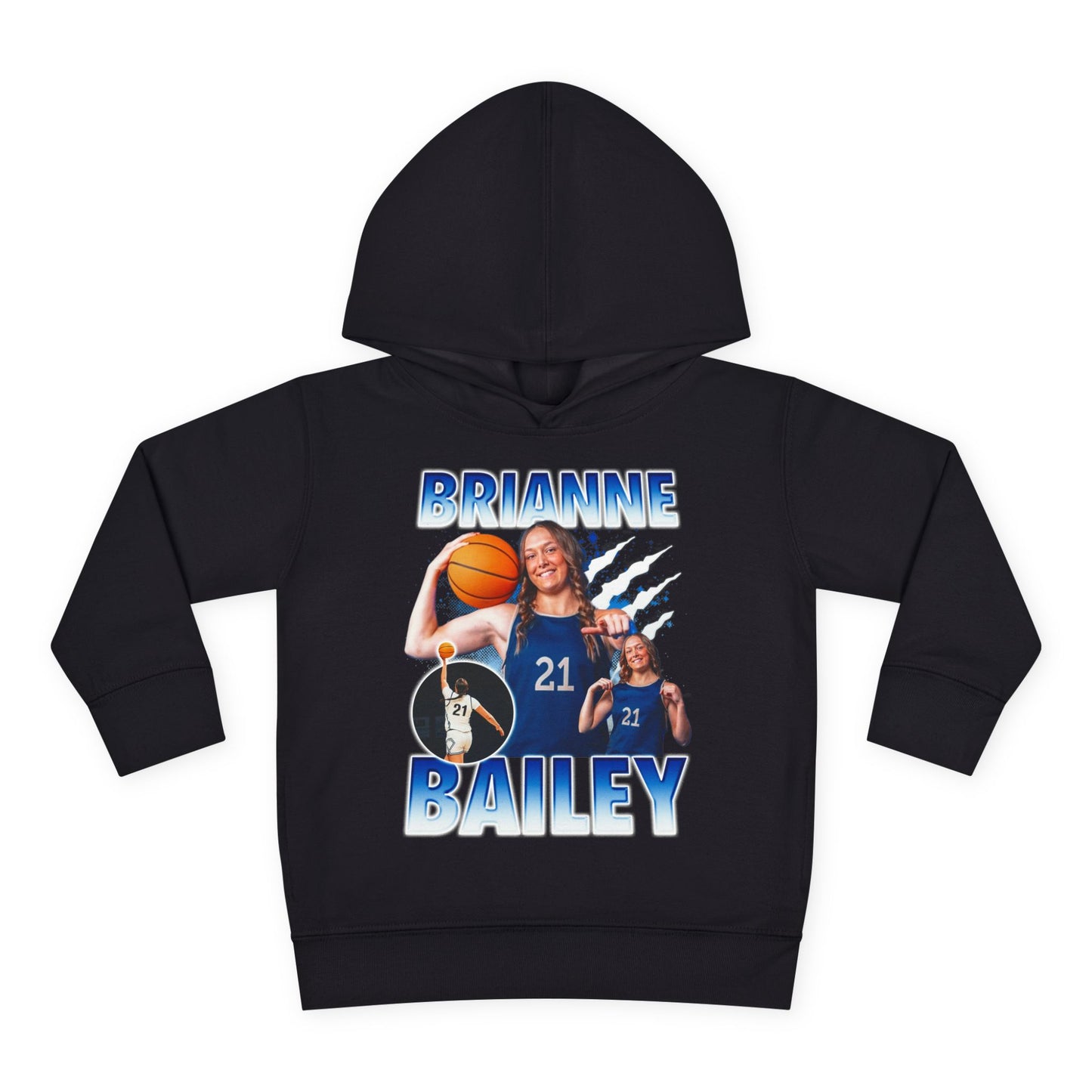 Brianne Bailey Toddler Pullover Hoodie