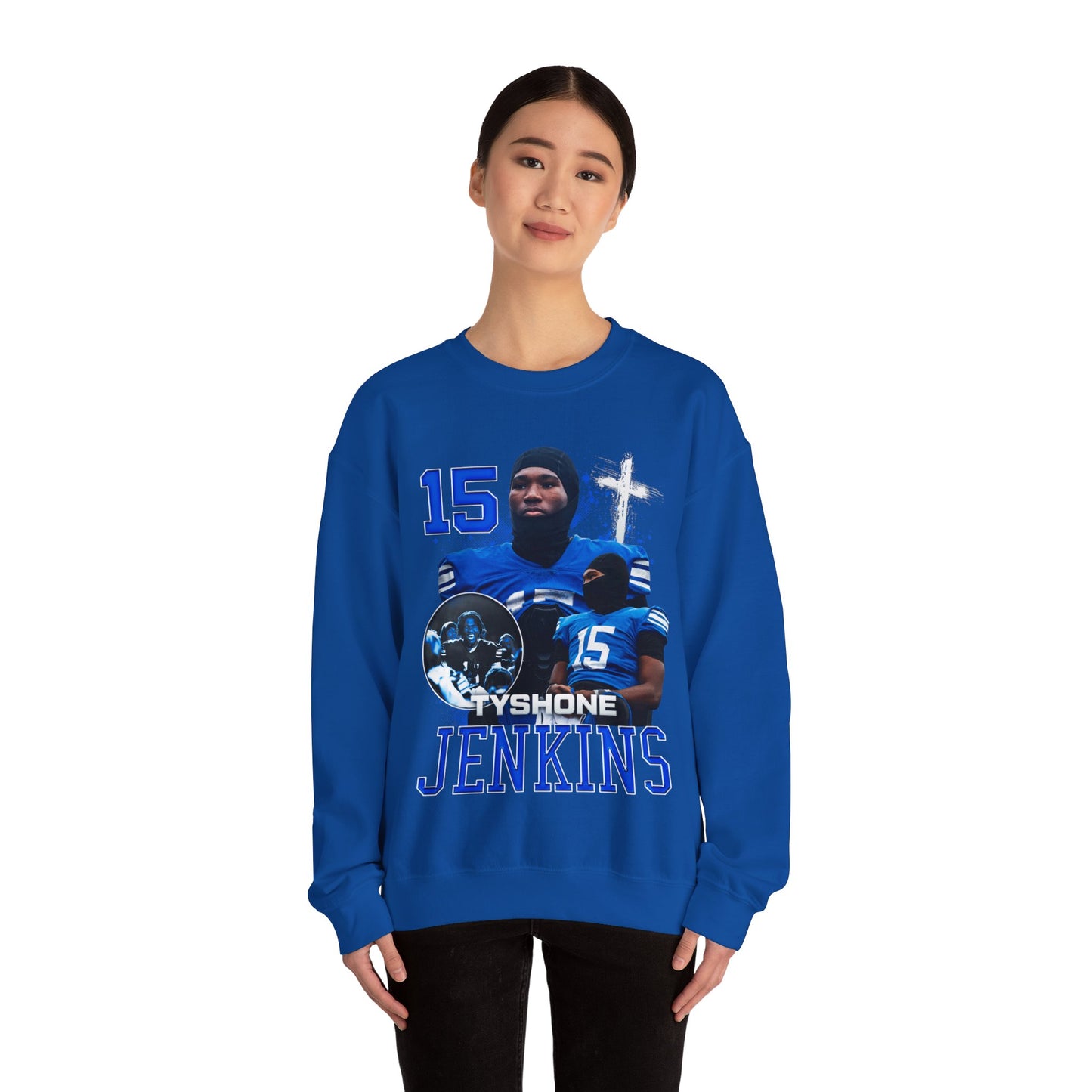 Tyshone Jenkins Crewneck Sweatshirt