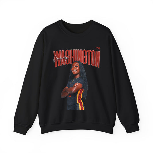 Camryn Washington Faded Glory Crewneck Sweatshirt