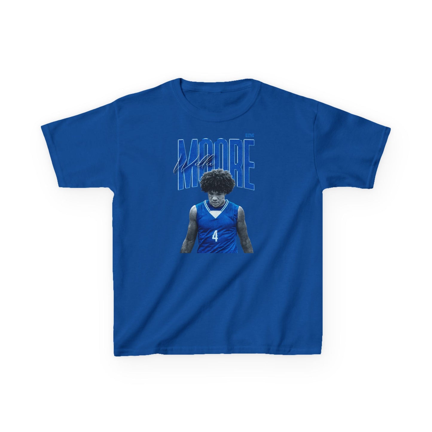 Willie Moore Faded Glory Kids Tee