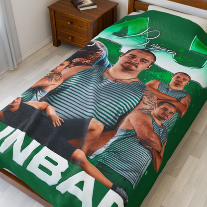 A.J. Dunbar 60"-80" Plush Blanket