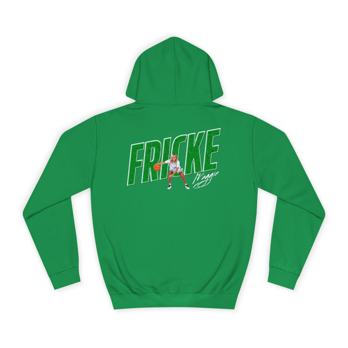 Maggie Fricke Cursive Combo Colored Premium Hoodie