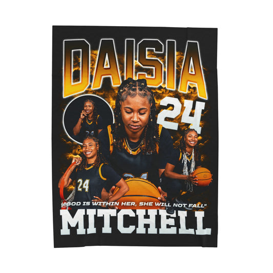 Daisia Mitchell 60"-80" Plush Blanket