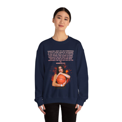 Mistidawn Roybal Athlete Quote Crewneck Sweatshirt