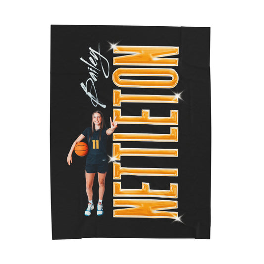 Bailey Nettleton 60"-80" Plush Blanket