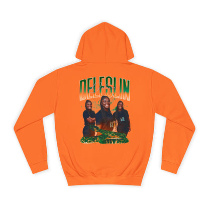 Delacia Deleslin Last Name Highlight Premium Hoodie