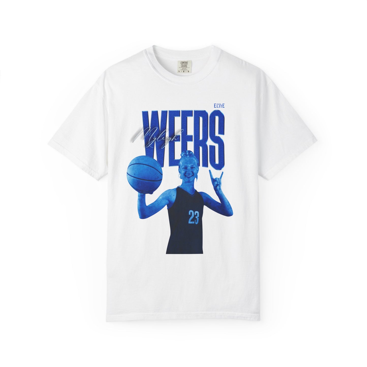 Myleigh Weers Faded Glory Premium Tee