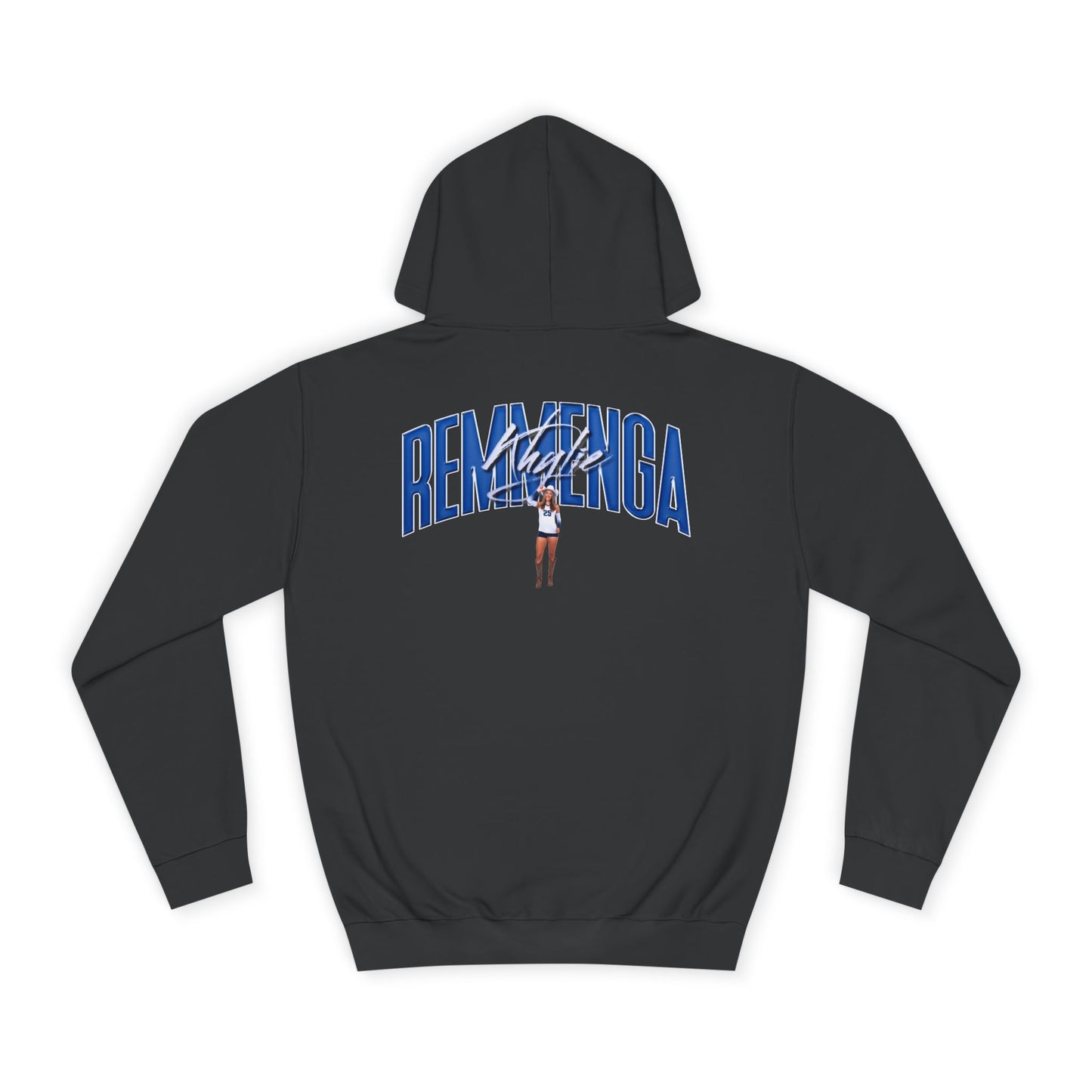 Khylie Remmenga Curved Combo Colored Premium Hoodie