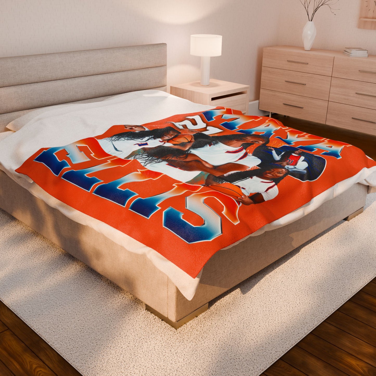 Maya Ellis 60"-80" Plush Blanket