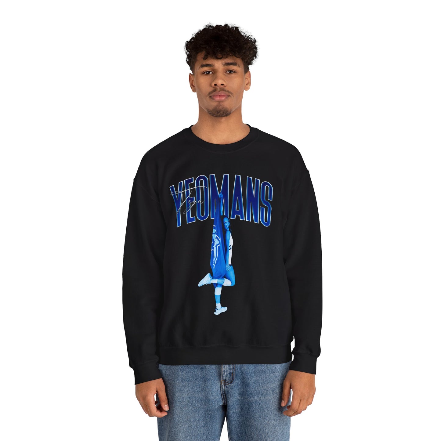 Teya Yeomans Athlete Glory Crewneck Sweatshirt