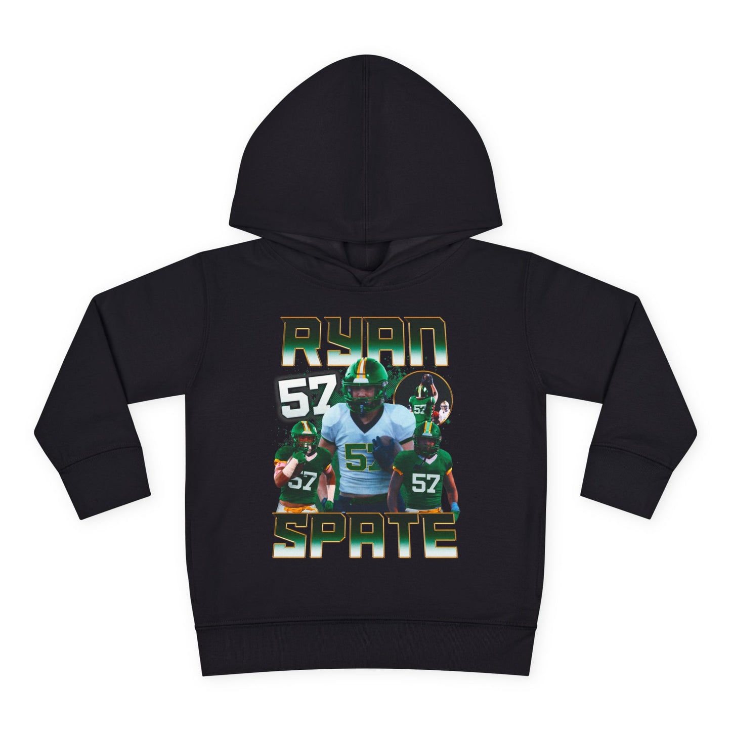 Ryan Spate Toddler Pullover Hoodie