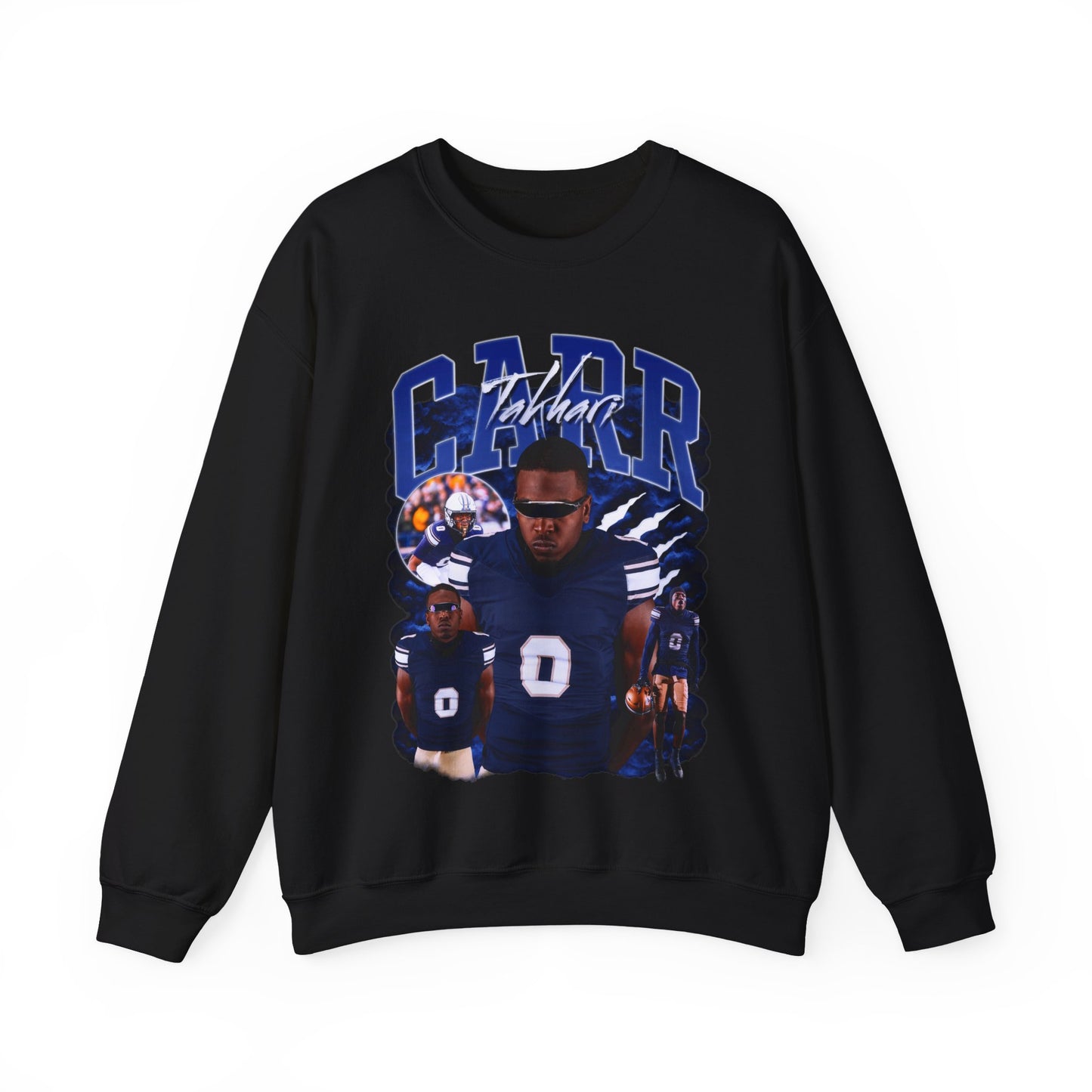 Takhari Carr Crewneck Sweatshirt