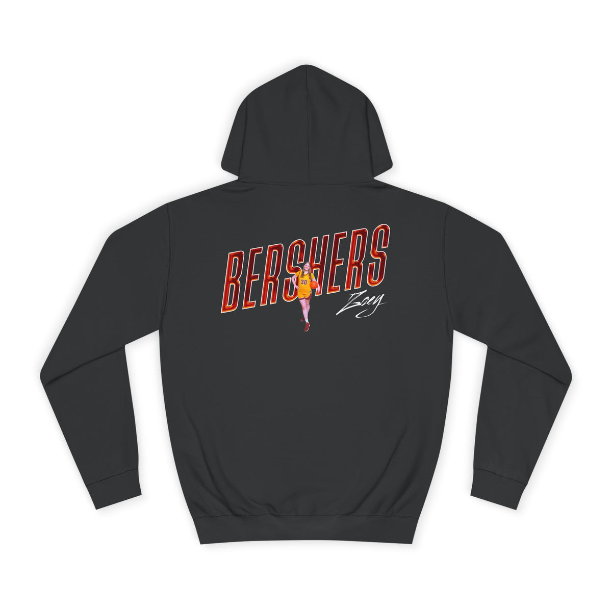 Zoey Bershers Cursive Combo Colored Premium Hoodie