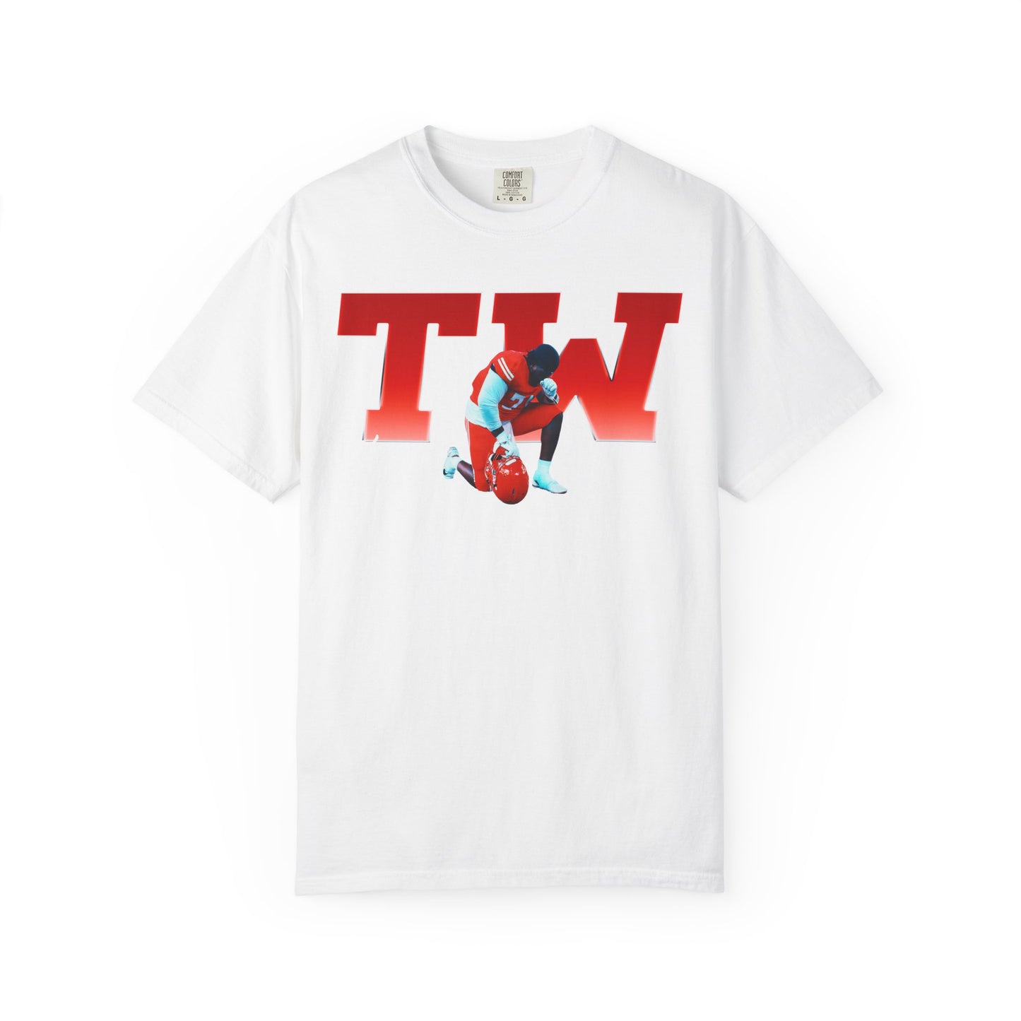 Takai Wallace Big Initials Colored Premium Tee
