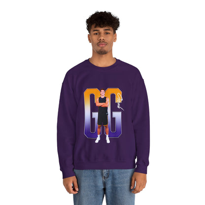 Ganden Gosh Player Icon Initials Crewneck Sweatshirt