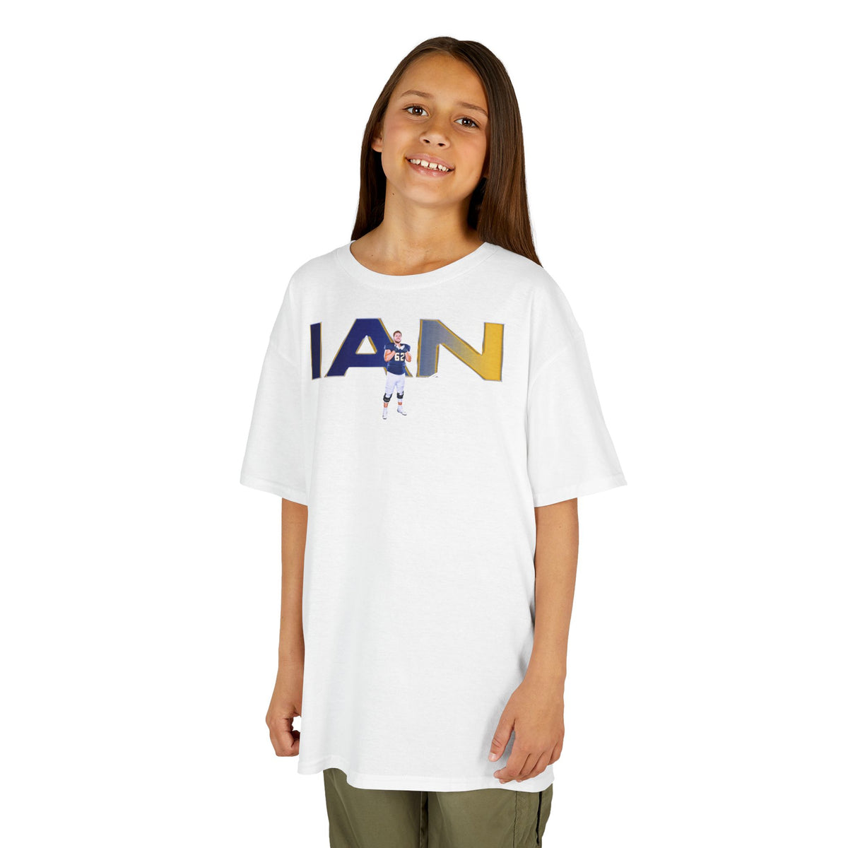 Ian Bonneau Star Player Kids Tee
