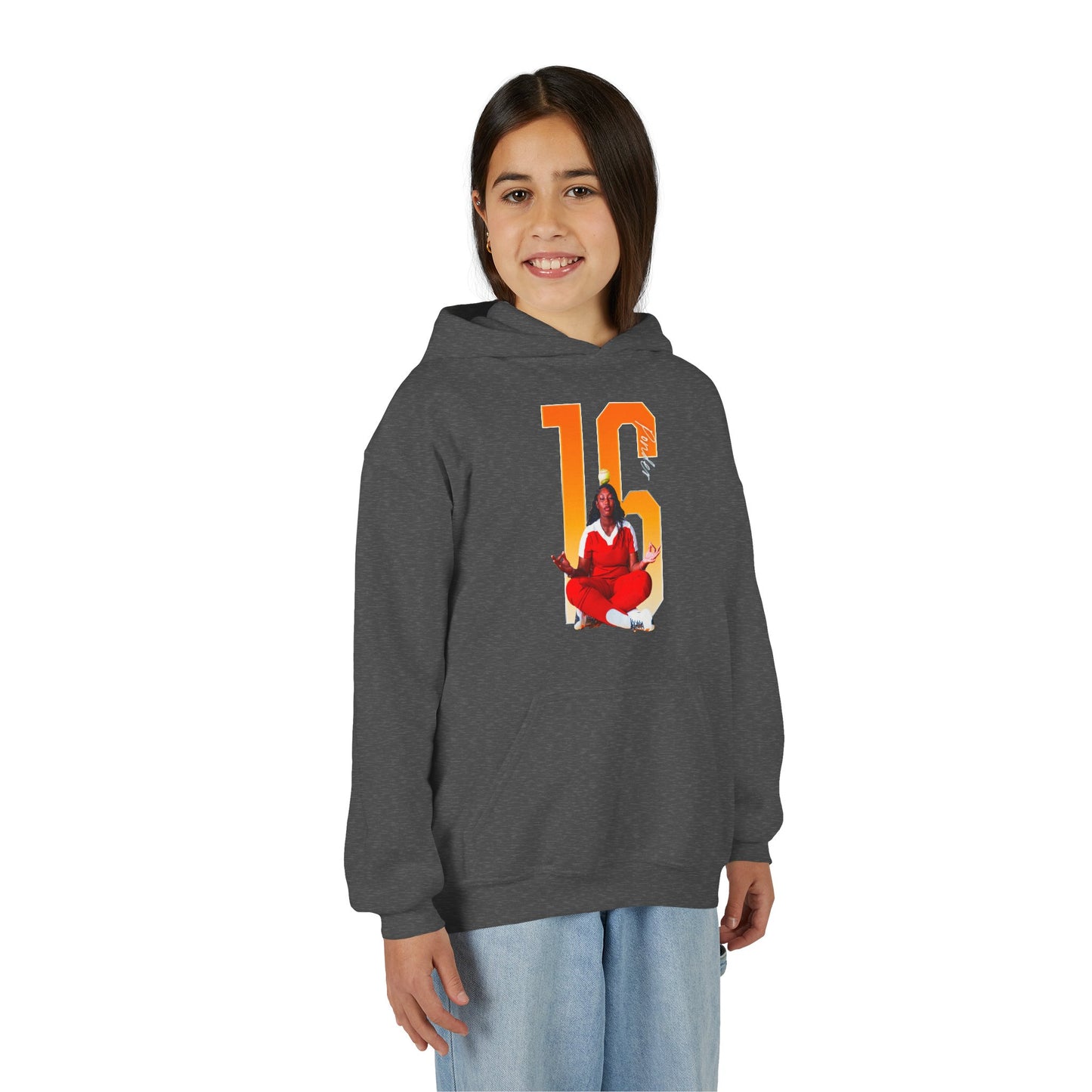 Malaysia Ponder Single Color Combo Kids Hoodie