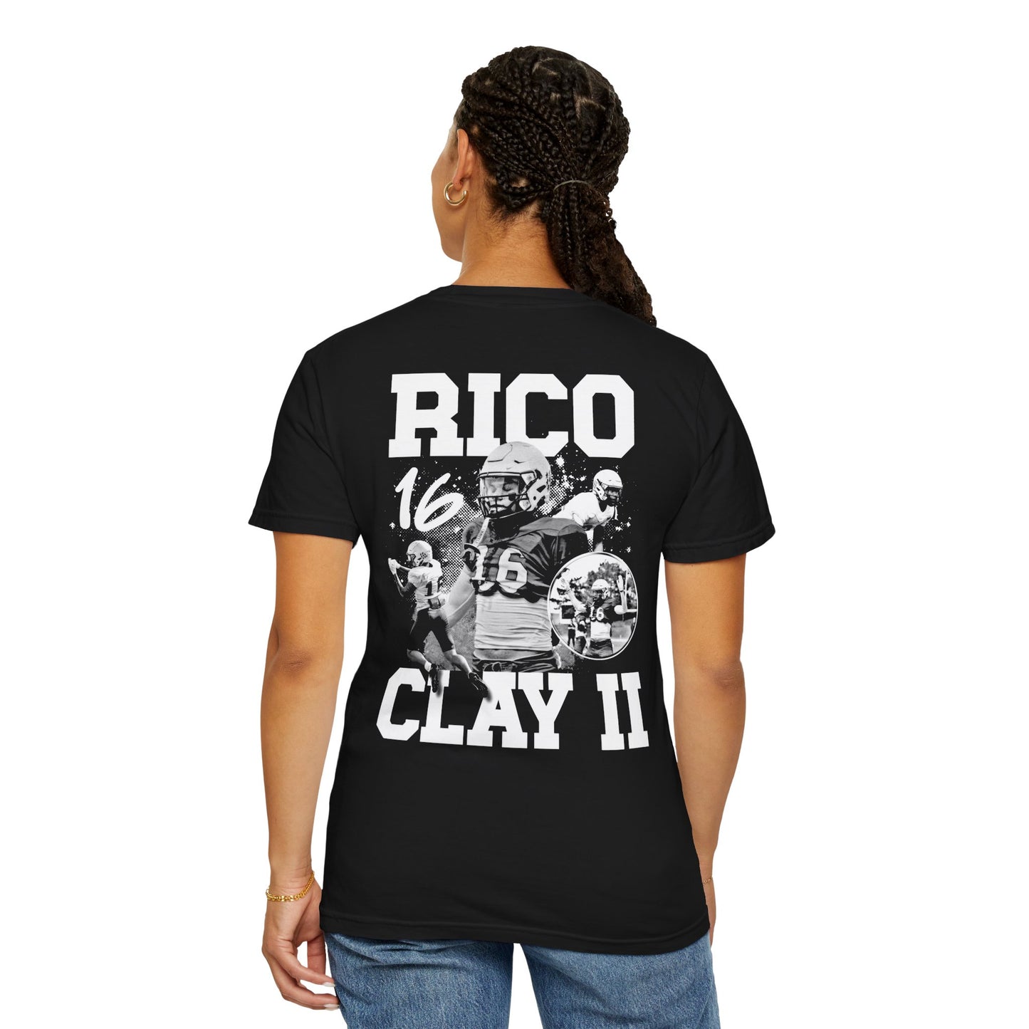 Rico Clay II Vintage Blackout Premium Tee