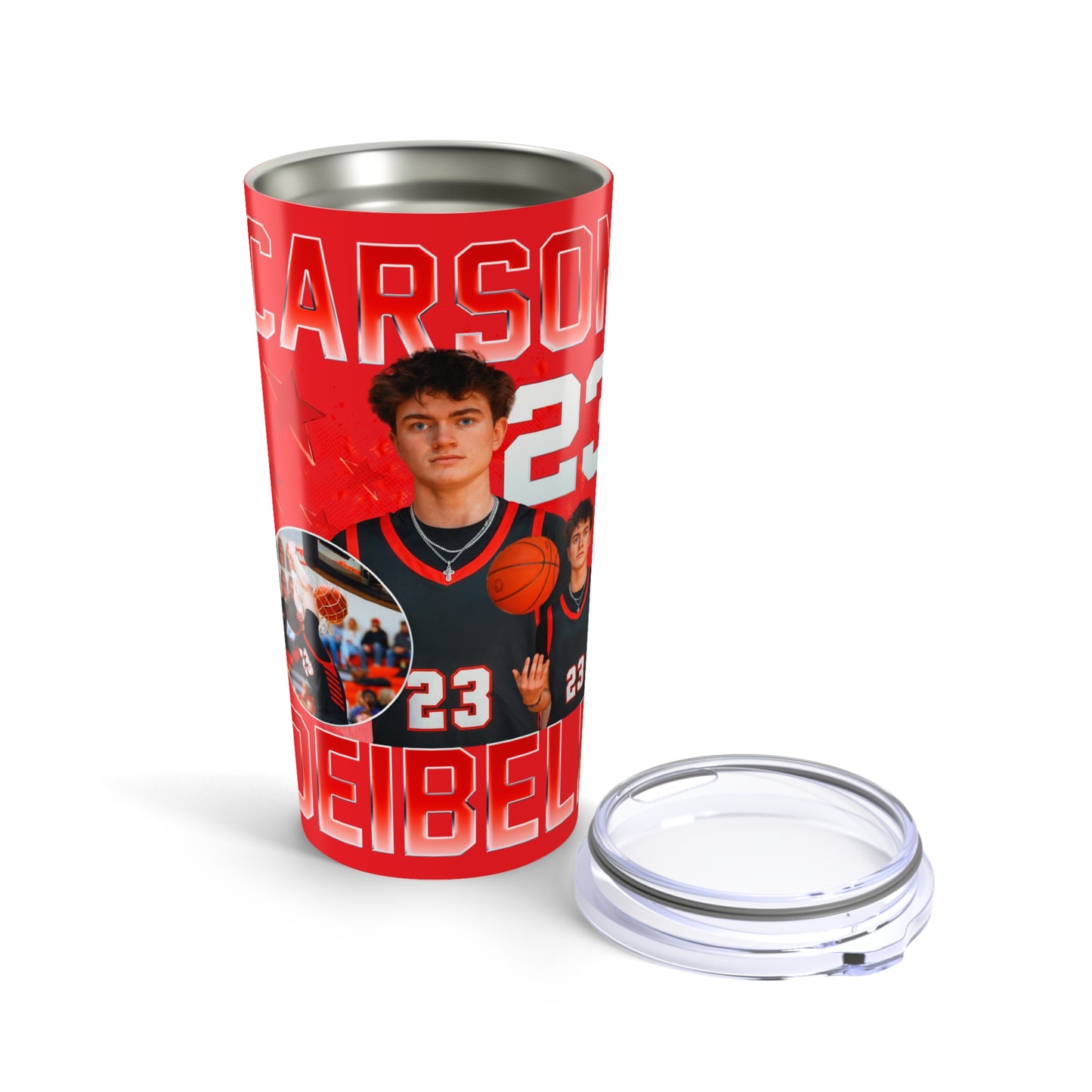 Carson Deibele 20oz Tumbler