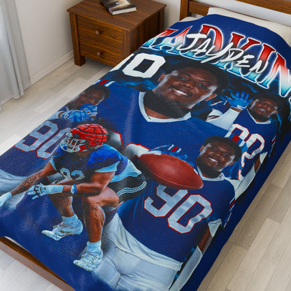 Jayden Madkins 60"-80" Plush Blanket