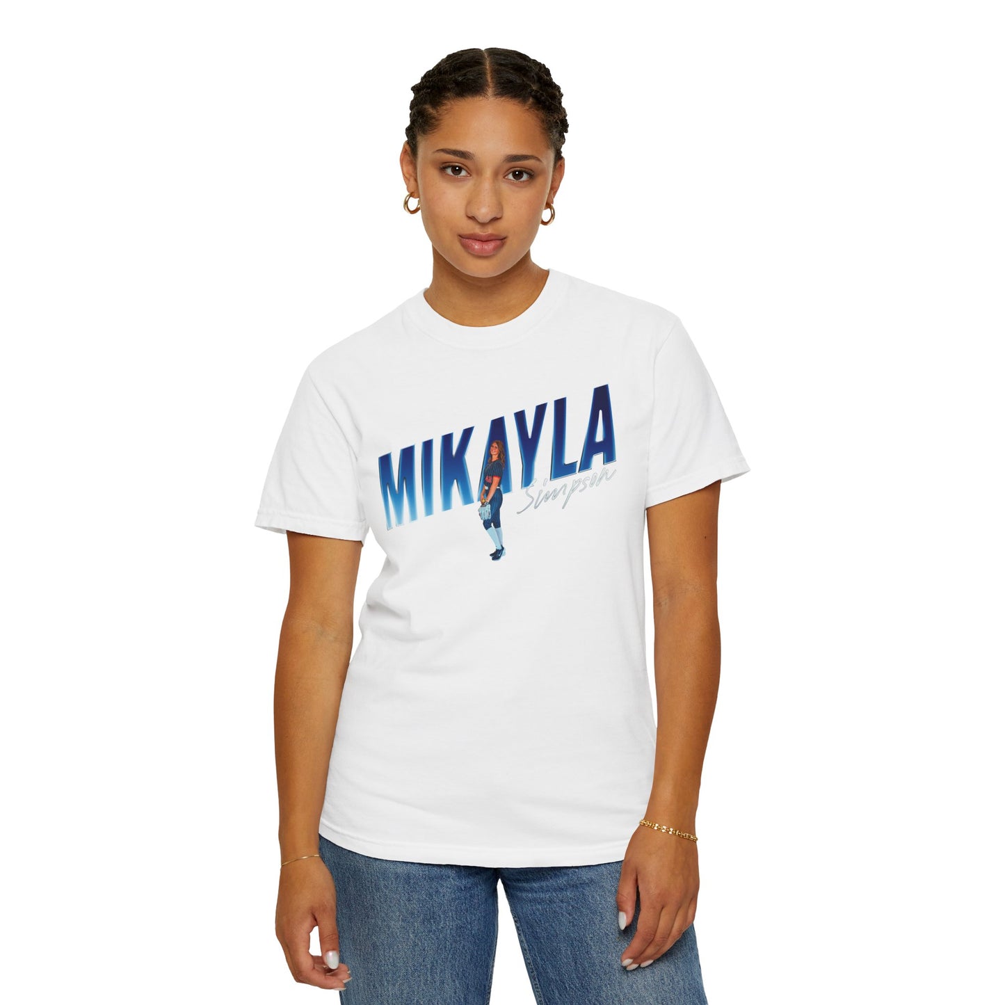 Mikayla Simpson Cursive Combo Premium Tee
