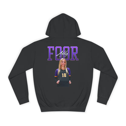 Addy Foor Big Last Name Premium Hoodie