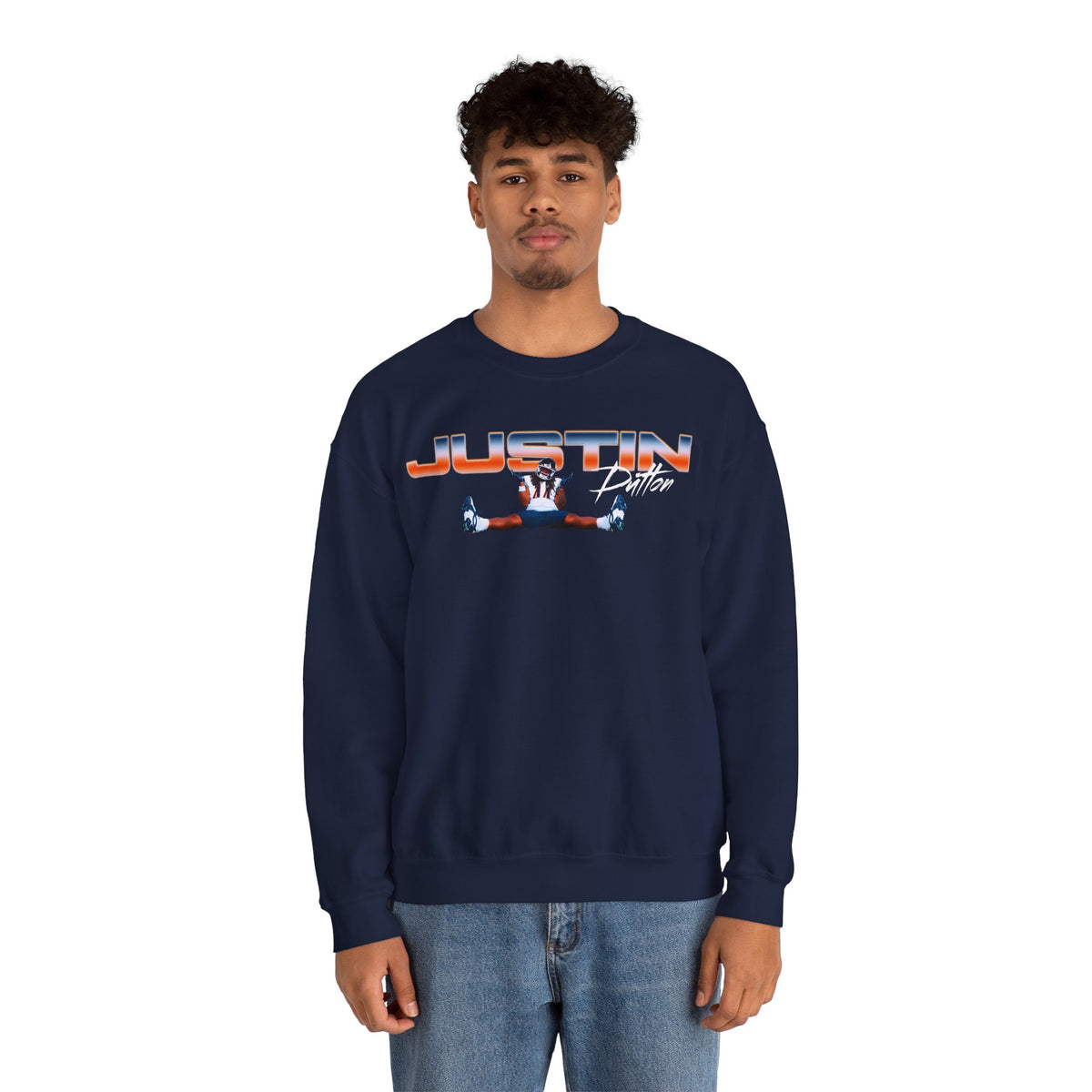 Justin Dutton Star Player Crewneck Sweatshirt