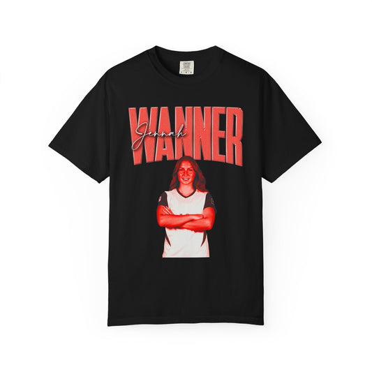 Jennah Wanner Faded Glory Heavyweight tee