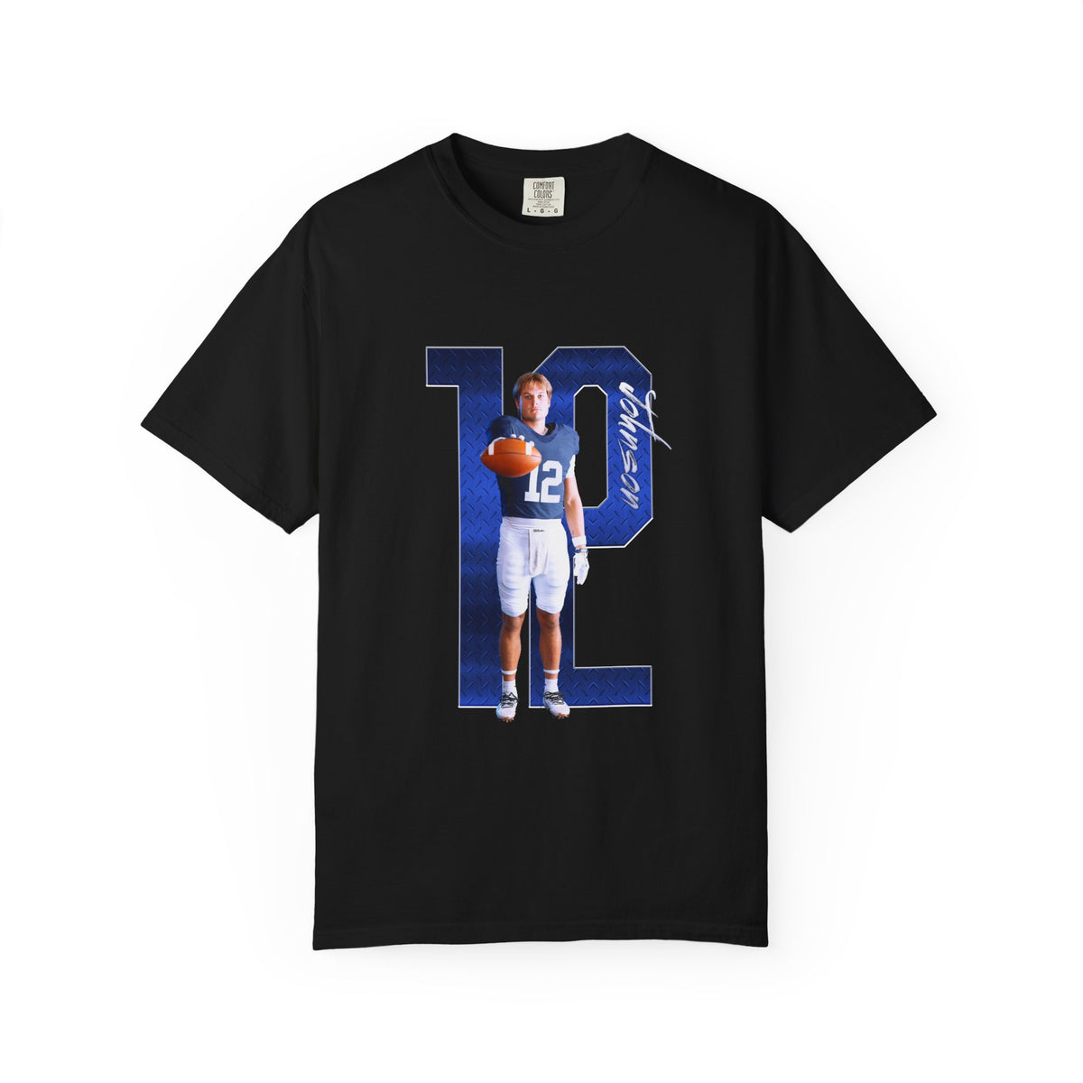 Caden Johnson Player Icon Number Premium Tee