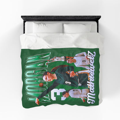 Morgan Mathiowetz 60"-80" Plush Blanket