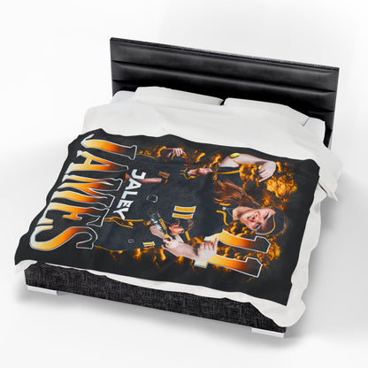 Jaley James Faith Based 60"-80" Plush Blanket