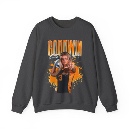 Ella Goodwin Athlete Splatter Crewneck Sweatshirt