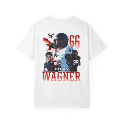 Ethan Wagner Logo Front & Back Premium Tee