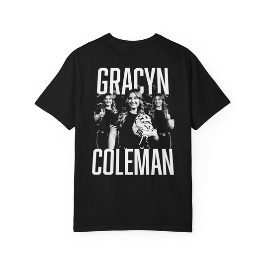 Gracyn Coleman Vintage Blackout Premium Tee