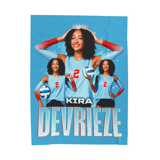 Kira Devrieze 60"-80" Plush Blanket