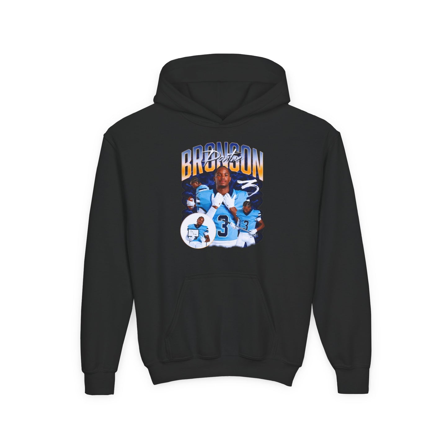 Dontae Bronson Kids Hoodie