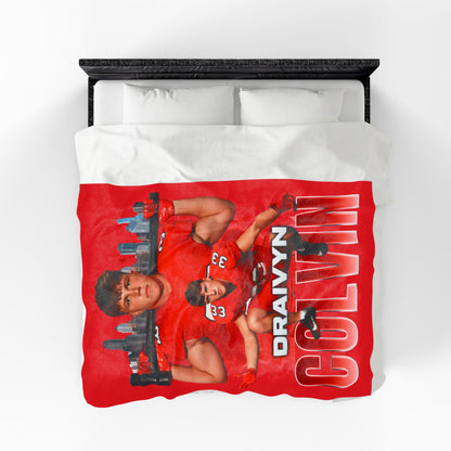 Draivyn Colvin 60"-80" Plush Blanket