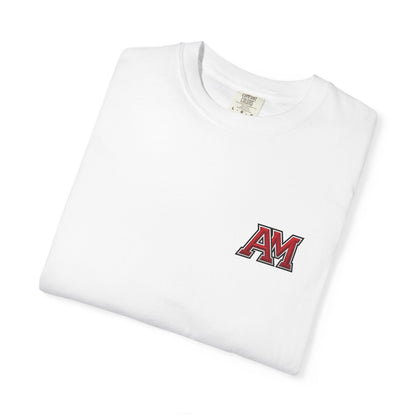 Aiden Miller Logo Front & Back Premium Tee