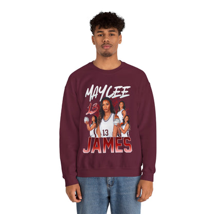 Maycee James Crewneck Sweatshirt