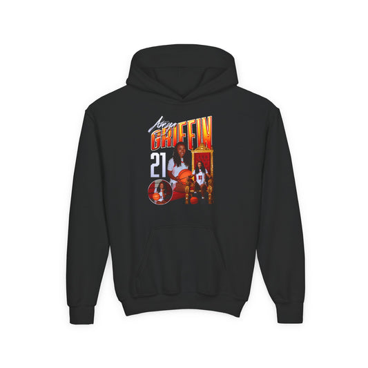 Amya Griffin Kids Hoodie