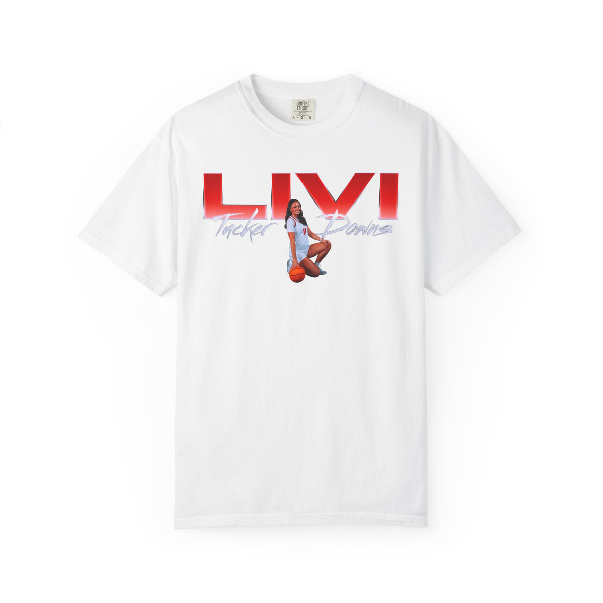 Livi Tucker Downs Big Last Name Premium Tee