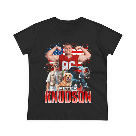 Peter Knudson Women's Tee
