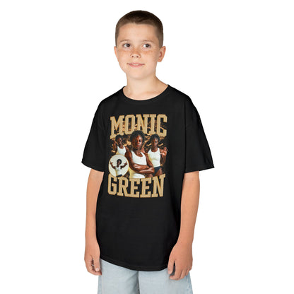 Monic Green Kids Tee